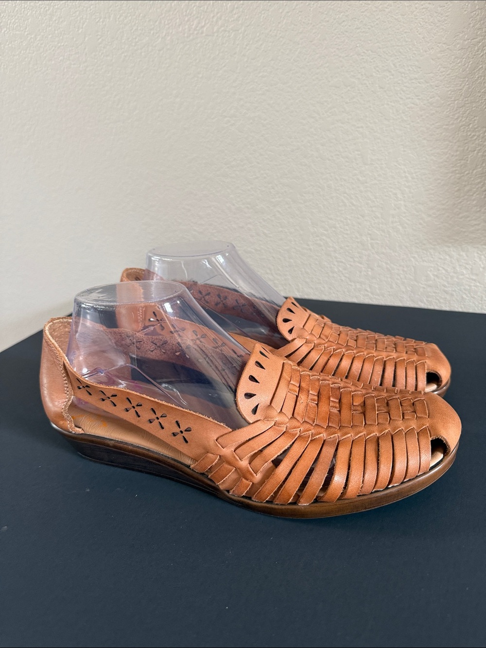 Comfortiva Leather Huarache